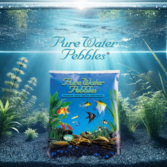Lasernite Glo Aquarium Gravel - 5 lbs - Non-Toxic, Colorfast, Vibrant Substrate for Aquariums, Terrariums, Ponds & Crafts