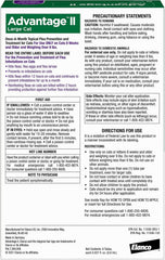 Elanco Advantage Cat Vet-Recommended Flea Treatment & Prevention | 6-Month Supply