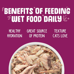 Weruva Classic Cat Food, Mideast Feast with Grilled Tilapia in Gravy