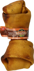 Hickory Smoked Knotted Bone Dog Chew, 6 By 7-Inch