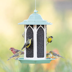 Perky-Pet GAZ01 Pistachio Gazebo Feeder
