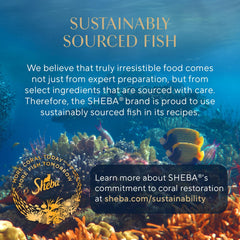 Sheba Perfect Portions Wet Cat Food Pate With Sustainable Salmon, Signature Seafood Entree, and Tender White Fish and Tuna Entree Variety Pack 2.6-oz(Pack of 24)