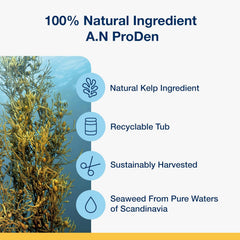 ProDen PlaqueOff Soft Chews with Organic Kelp - for Small & Medium Breed Dogs & Cats - Supports Normal, Healthy Teeth, Gums, and Breath Odor in Dogs & Cats
