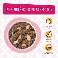 Weruva Cats in The Kitchen Paté, The Karate Kitty with Beef & Salmon