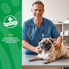 NaturVet Scoopables No Scoot For Dog Bite - Anal Gland Support For Dogs - Supports Normal Bowel Function - Chewable Stool & Bowel Health Pet Supplement - Pumpkin, Psyllium Husk, & Beet Pulp