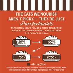 Merrick Purrfect Bistro Grain Free Chicken and Sweet Potato Cat