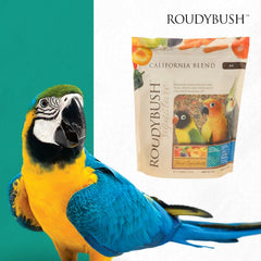 Roudybush California Blend Bird Food Mini Pellets – 2.75 lb