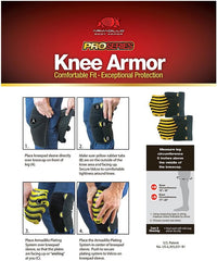 Centurion® Armadillo Pro Knee Pad – Large/X-Large