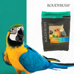 Roudybush Daily Maintenance Bird Food Mini Pellets – 25 lb