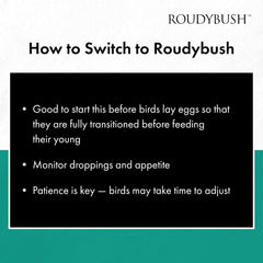Roudybush Daily Maintenance Bird Food Small Pellets – 2.75 lb