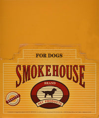 Smokehouse Pet Products Dsm85941 25-Pack Meaty Knee Bone Dog Treat Shelf Display Box