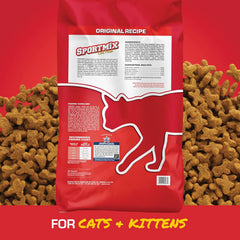 SPORTMiX Original Recipe Dry Cat Food 15 lb