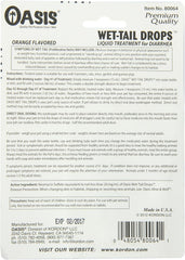 Oasis #80064 Wet Tail Drops- Liquid Treatment for Diarrhea, 1-Ounce