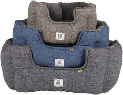 Dog Gone Smart Pet Products ChillKuzzi Bed, Cool Grey, 36"