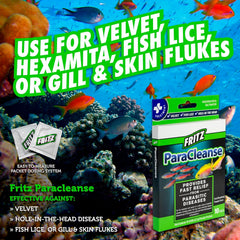 Fritz Aquatics ParaCleanse Provides Fast Relief from Parasitic Diseases