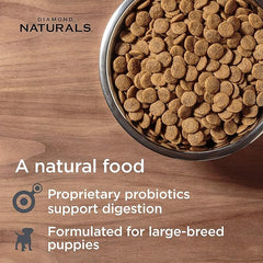 Diamond Naturals® Large Breed Puppy Lamb, Rice & Vegetable Formula 6 Lbs