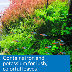 API LEAF ZONE Freshwater Aquarium Plant Fertilizer 8-Ounce Bottle