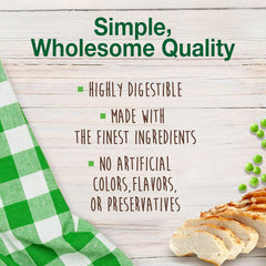 Nylabone Healthy Edibles Natural Dog Chews Long Lasting Chicken Flavor Treats for Dogs
