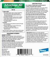 Advantage XD Cat Flea Prevention & Treatment For Cats | 1-Topical Dose, 2-Months of Protection Per Dose