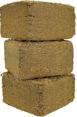 Komodo Coconut Coir Peat 3 Brick Pack | 100% Natural Coconut Coir Reptile Terrarium Habitat Bedding | for Tropical or Desert Environments | Fits up to a 60 Gallon Tank