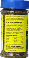 Zoo Med Laboratories Aquatic Shrimp Crab & Lobster Food