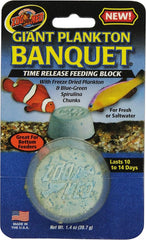 Zoo Med Laboratories Plankton Banquet Block Feeder