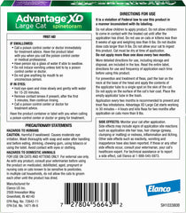 Advantage XD Cat Flea Prevention & Treatment For Cats | 2-Topical Doses, 2-Months of Protection Per Dose