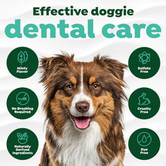 TropiClean Fresh Breath Oral Care Spray for Dogs & Cats