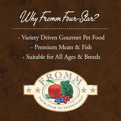 Fromm Adult Gold Dry Cat Food - Premium Cat Food for Adult Cats - Chicken Recipe