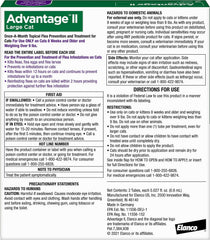 Advantage II Cat Vet-Recommended Flea Treatment & Prevention | 2-Month Supply