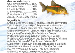 Aqueon Shrimp Pellets Sinking Food for Tropical Fish, Goldfish, Loaches, Catfish and Other Bottom Feeding Fish