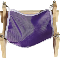 Kaytee Hammock with Stand 11" x 12.5" x 5.25"