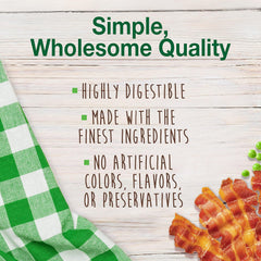 Nylabone Healthy Edibles Natural Dog Chews Long Lasting Bacon Flavor Treats for Dogs