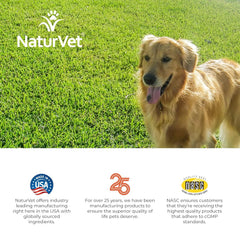 NaturVet – GrassSaver Wafers for Dogs Plus Enzymes – 300 Wafers – Healthy Supplement to Help Rid Your Lawn of Yellow Spots – Synergistic Combination of B-Complex Vitamins & Amino Acids