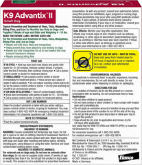 Elanco K9 Advantix II Dog Vet-Recommended Flea, Tick & Mosquito Treatment & Prevention | 4-Mo Supply
