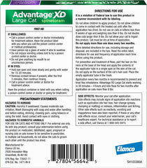 Advantage XD Cat Flea Prevention & Treatment For Cats | 1-Topical Dose, 2-Months of Protection Per Dose