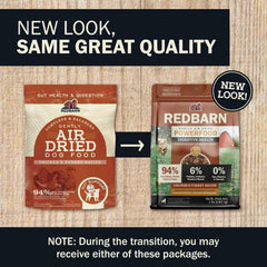 Redbarn® Air Dried Beef Recipe Dog Food