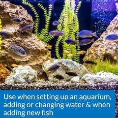 API STRESS COAT Aquarium Water Conditioner Bottle
