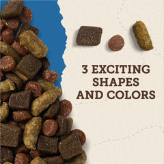 Zuke’s Trail Mix Soft Dog Treats With Real Peanut Butter and Oats Recipe - 16 Ounce Pouch