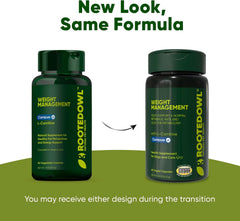 Rooted Owl® Metabolism Support - L-Carnitine Supplement for Dogs and Cats
