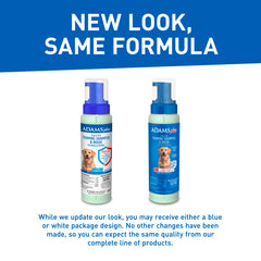 ADAMS Flea & Tick Foaming Shampoo & Wash for Dogs & Puppies 10 fl oz