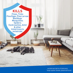 ADAMS Flea & Tick Home Spray – 24 oz