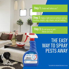 ADAMS Flea & Tick Home Spray – 24 oz