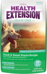 Health Extension Grain Free Venison Dry Dog Food 4 lb