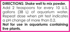 API PROPER pH 7.0 Freshwater Aquarium Water pH Stabilizer