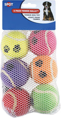 SPOT Tennis Ball Value-Pack, 6 Balls