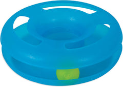Fat Cat Crazy Circle with Catnip Ball Interactive Cat Toy