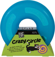 Fat Cat Crazy Circle with Catnip Ball Interactive Cat Toy