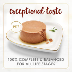 Purina Fancy Feast Tender Beef Feast Classic Grain Free Wet Cat Food Pate - (Pack of 24) 3 oz. Cans