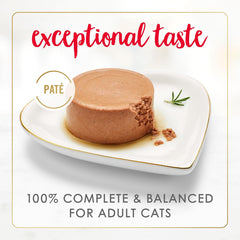 Purina Fancy Feast Tender Beef and Chicken Feast Classic Grain Free Wet Cat Food Pate - (Pack of 24) 3 oz. Cans